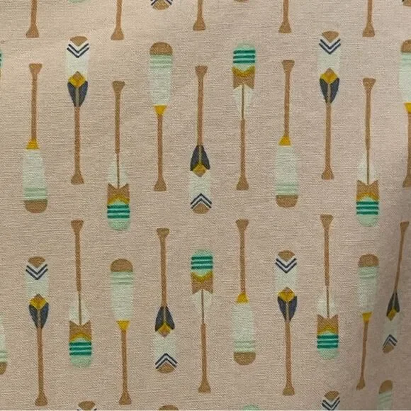 Lands' End Men's Pink Short Sleeve Shirt - XXL - Picture 8 of 9